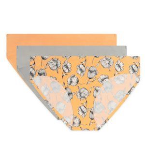 NEW AQS Seamless Laser Bonded Panties Pack of 3